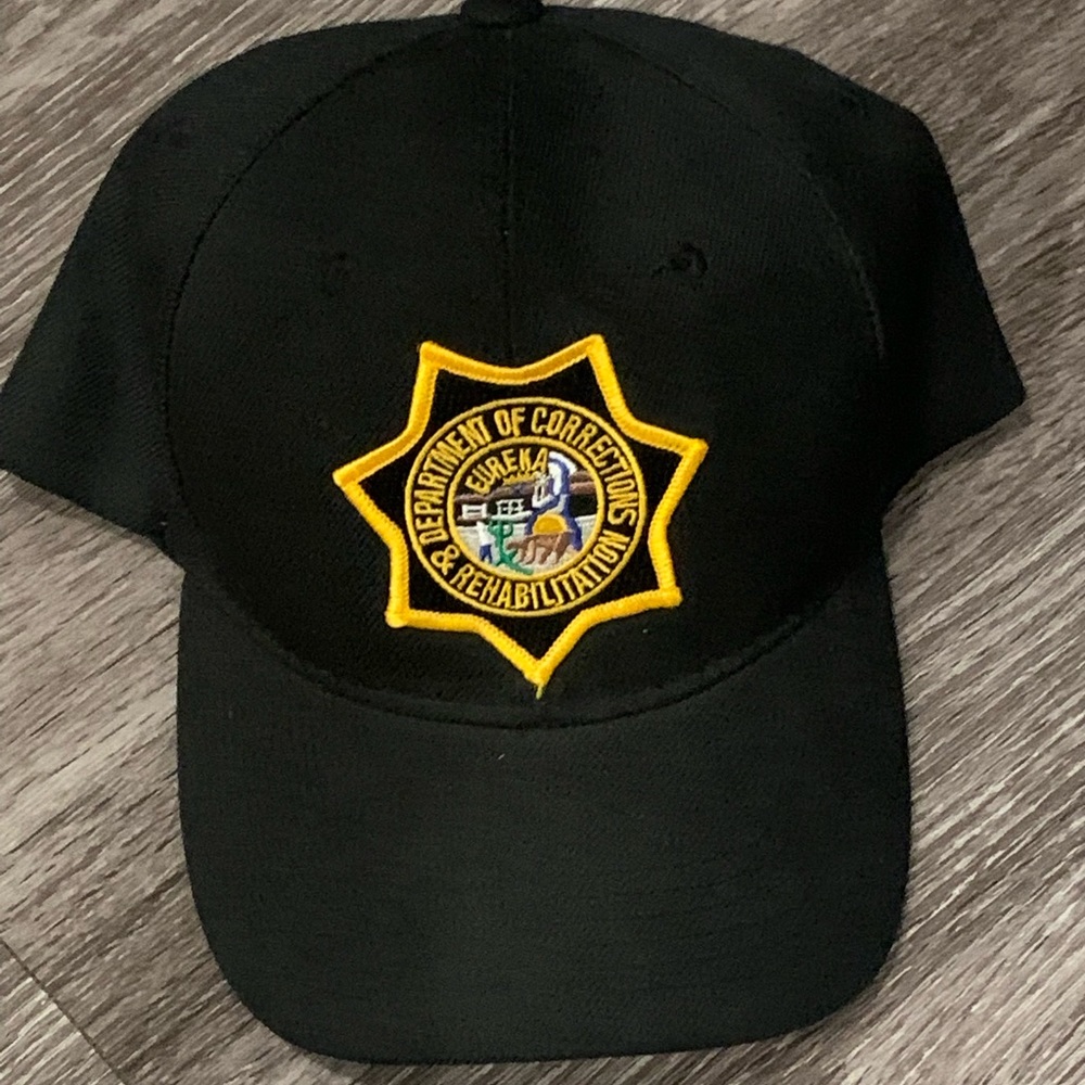 Authentic CDCR Hat